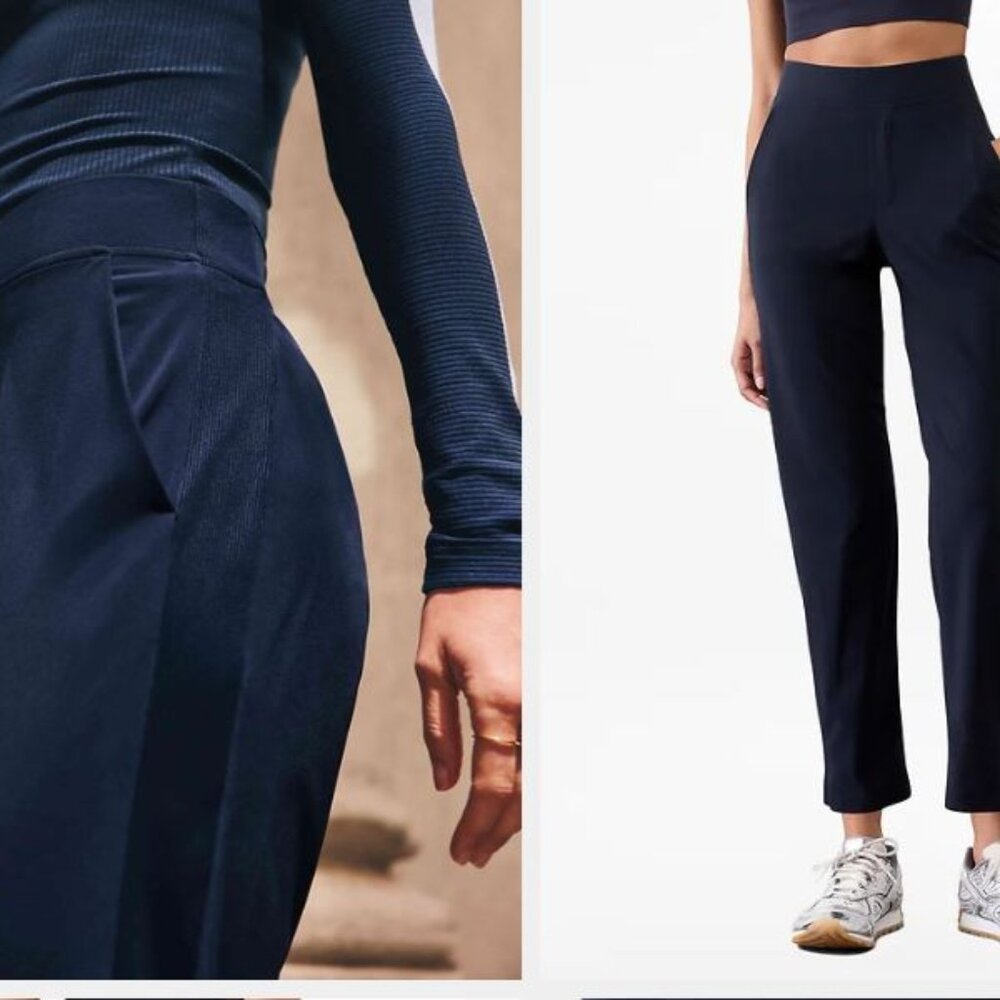 Athleta Brooklyn Mid Rise Ankle Pant